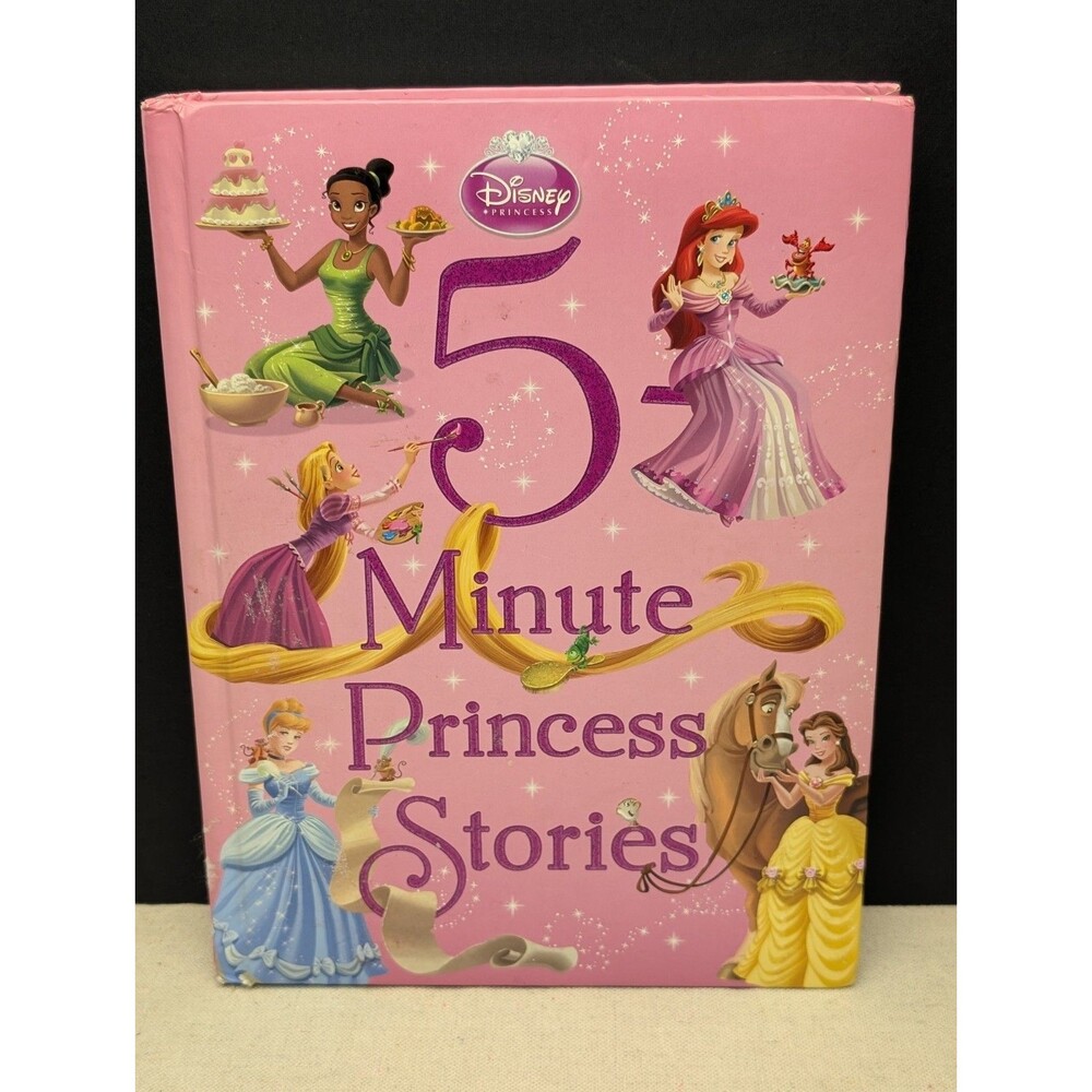 5-Minute Princess Stories (5-Minute Stories) - Hardcover - Childre's Book Disney